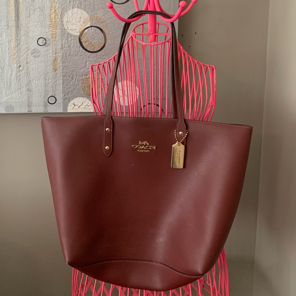 USED COACH PURSE
